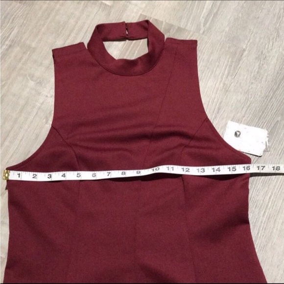 Free People Layla Knit Fit & Flare Dress - Picture 4 of 8